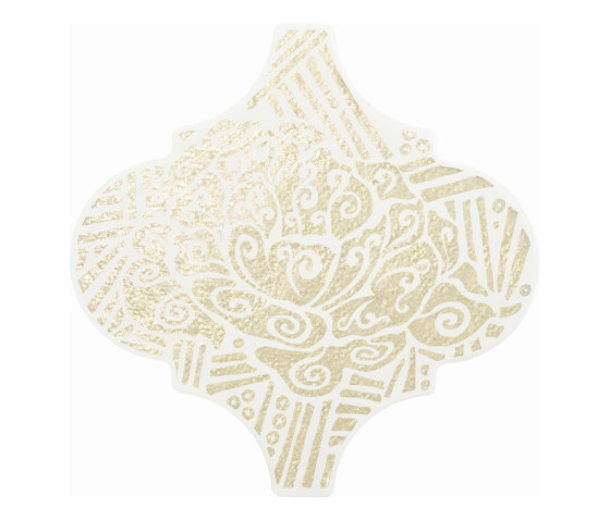 Arabesco Klimt A10 4 Gold | Piastrelle ceramica | Acquario Due