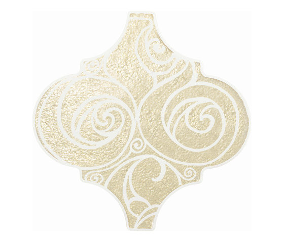 Arabesco Klimt A10 6 Gold | Baldosas de cerámica | Acquario Due
