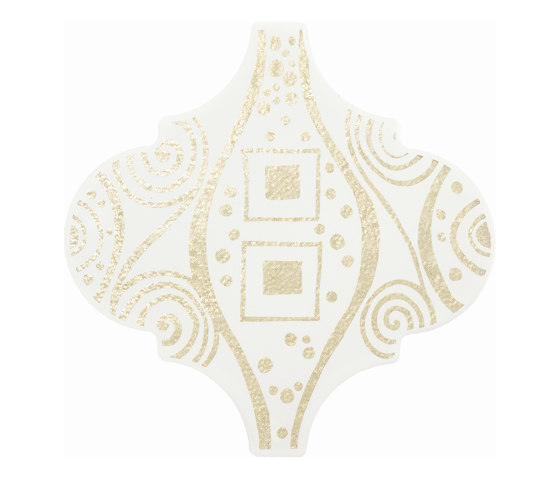 Arabesco Klimt A10 7 Gold | Piastrelle ceramica | Acquario Due