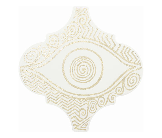 Arabesco Klimt A10 8 Gold | Piastrelle ceramica | Acquario Due
