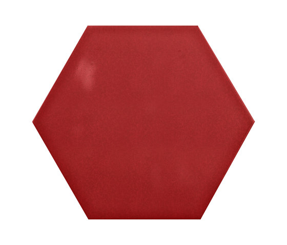 Exa16 16x18 Lucida A15 Rosso Selenio | Carrelage céramique | Acquario Due