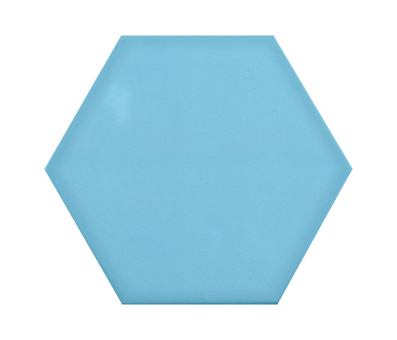 Exa16 16x18 Lucida A31 Azzurro | Ceramic tiles | Acquario Due