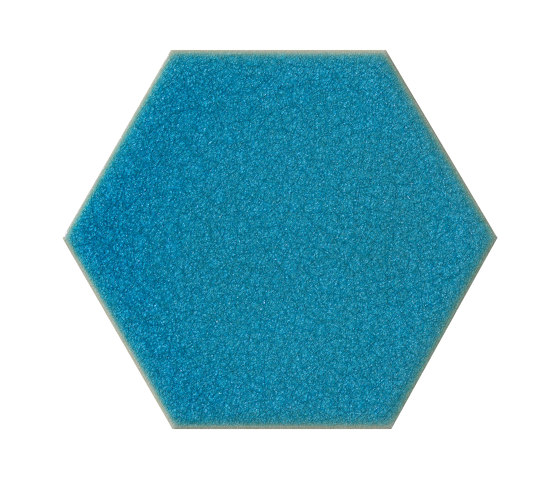 Exa16 16x18 Vitrum VA913 Azzurro | Carrelage céramique | Acquario Due