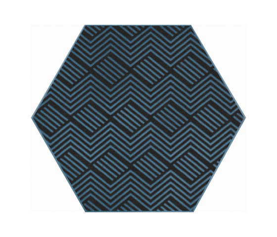Exa16 Pattern W316 3 Nero | Ceramic tiles | Acquario Due