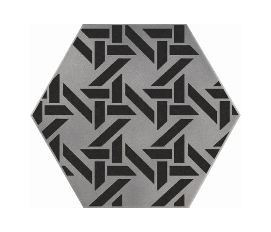 Exa16 Pattern W350 1 Nero | Ceramic tiles | Acquario Due
