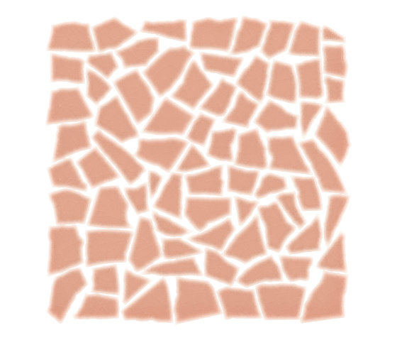 Opus 3-6cm 30x30 Lucida A36 Rosa Pesca | Ceramic tiles | Acquario Due