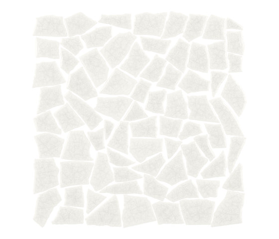 Opus 3-6cm 30x30 Vitrum VA905 Bianco | Ceramic tiles | Acquario Due