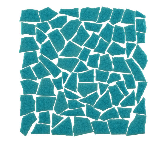Opus 3-6cm 30x30 Vitrum VA910 Celeste | Ceramic tiles | Acquario Due