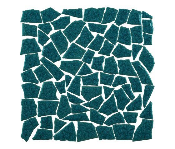 Opus 3-6cm 30x30 Vitrum VA916 Oceano | Ceramic tiles | Acquario Due