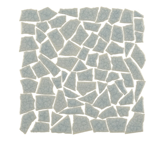 Opus 3-6cm 30x30 Vitrum VA956 Grigio | Ceramic tiles | Acquario Due