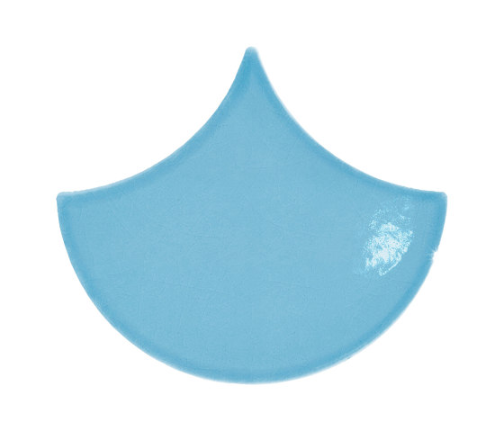 Pavoncella 16x16 Lucida A31 Azzurro | Piastrelle ceramica | Acquario Due