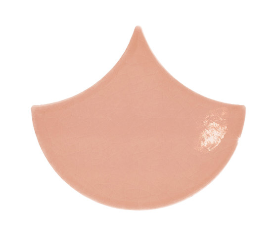 Pavoncella 16x16 Lucida A36 Rosa Pesca | Piastrelle ceramica | Acquario Due