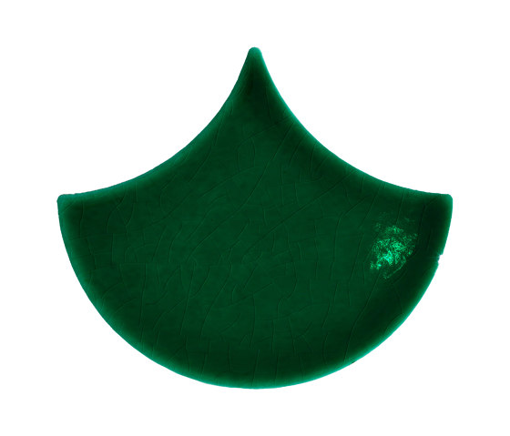 Pavoncella 16x16 Lucida A52 Verde Inglese | Keramik Fliesen | Acquario Due