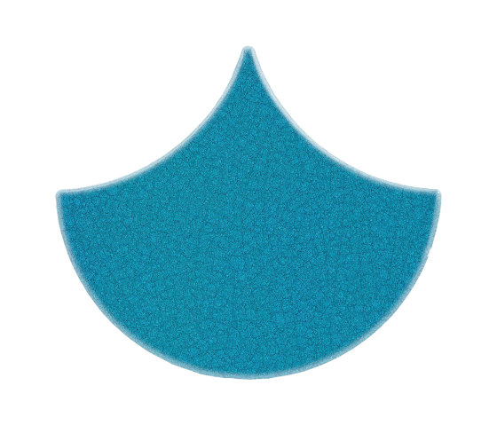 Pavoncella 16x16 Vitrum VA913 Azzurro | Carrelage céramique | Acquario Due