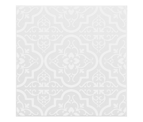 Wonder's Patch 20x20 W300 WP1 Bianco | Ceramic tiles | Acquario Due