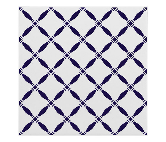 Wonder's Patch 20x20 W300 WP6 Blu | Ceramic tiles | Acquario Due