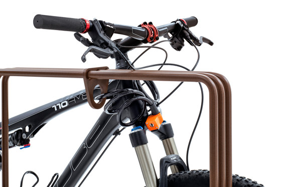 ZEROQUINDICI.015 BICYCLE RACKS .015 | Range-vélos | Urbantime