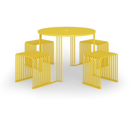 ZEROQUINDICI.015 OCTOPUS .015 | Ensembles table et chaises | Urbantime