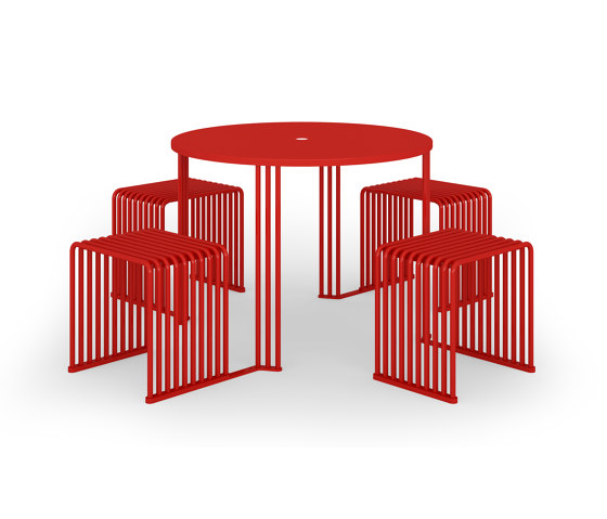 ZEROQUINDICI.015 OCTOPUS .015 | Table-seat combinations | Urbantime