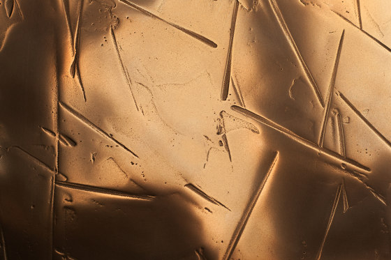 MIDAS Metall Gold Bronze | Artifex 2.1 | Metal surface finishing | Midas Surfaces