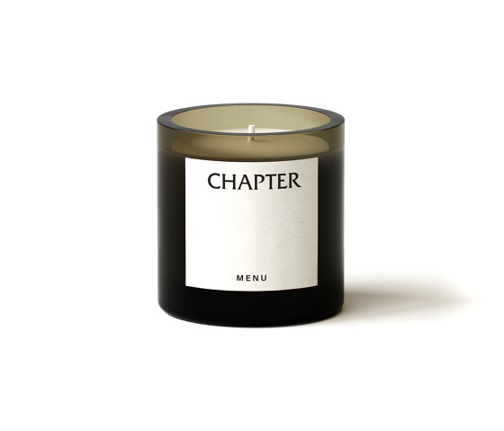 Olfacte Scented Candle | Chapter, 79 gr/2.8oz, Votive Candle | Bougeoirs | Audo Copenhagen