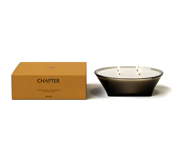 Olfacte Scented Candle | Chapter, 18.5oz, Statement Candle | Candelabros | Audo Copenhagen