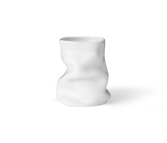 Collapse Vase, 20 | White | Vasen | Audo Copenhagen