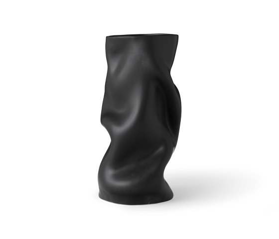 Collapse Vase, 30 | Black | Vasen | Audo Copenhagen