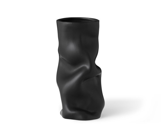 Collapse Vase, 30 | Black | Vasen | Audo Copenhagen
