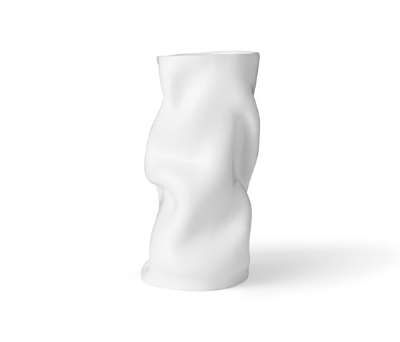 Collapse Vase, 30 | White | Vasen | Audo Copenhagen