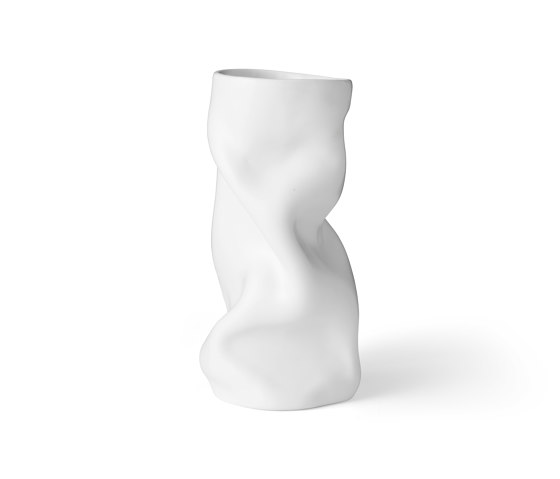 Collapse Vase, 30 | White | Vasi | Audo Copenhagen