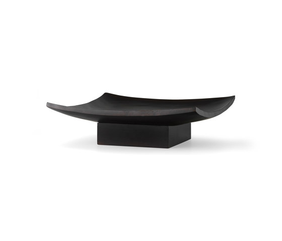 Colin King Collection, Relevé Platter, Wood | Black | Tabletts | Audo Copenhagen