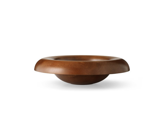 Colin King Collection, Rond Bowl, H12,5 | Wood | Bols | Audo Copenhagen