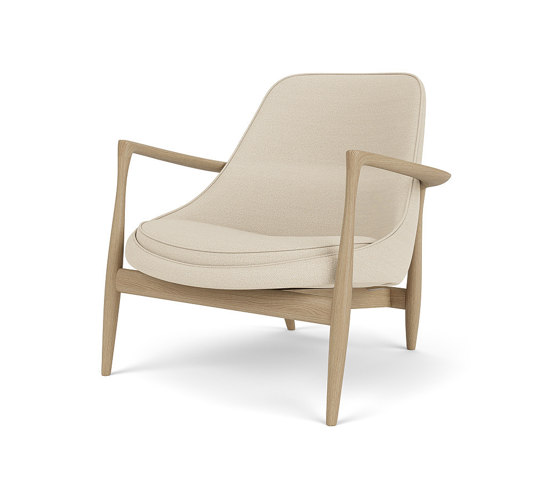 Elizabeth, Lounge Chair | Natural Oak / Hallingdal 200 | Sillones | Audo Copenhagen