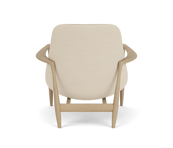 Elizabeth, Lounge Chair | Natural Oak / Hallingdal 200 | Sessel | Audo Copenhagen