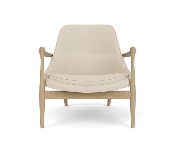 Elizabeth, Lounge Chair | Natural Oak / Hallingdal 200 | Sessel | Audo Copenhagen