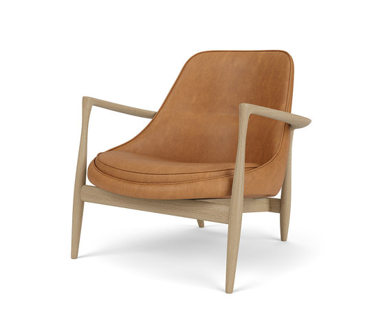 Elizabeth, Lounge Chair | Natural Oak Base / Dunes 21000 | Armchairs | Audo Copenhagen