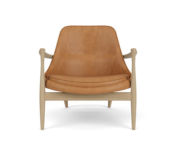 Elizabeth, Lounge Chair | Natural Oak Base / Dunes 21000 | Sessel | Audo Copenhagen