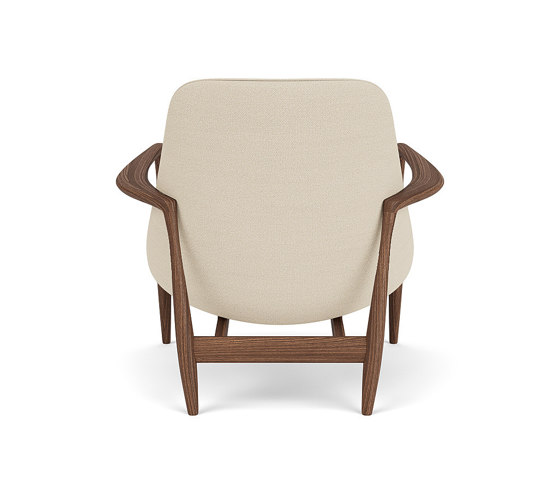 Elizabeth, Lounge Chair | Walnut Base / Hallingdal 200 | Armchairs | Audo Copenhagen