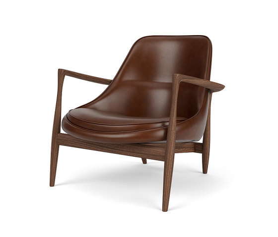 Elizabeth, Lounge Chair | Walnut Base / Dakar 0329 | Sillones | Audo Copenhagen