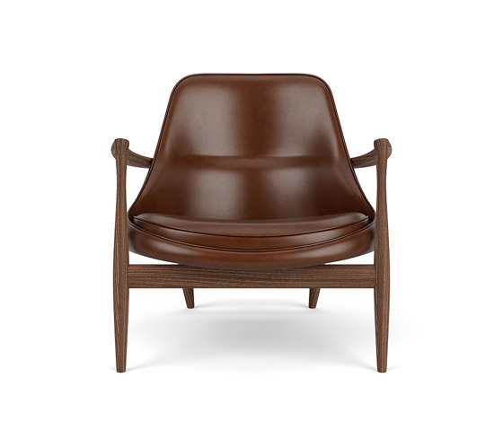 Elizabeth, Lounge Chair | Walnut Base / Dakar 0329 | Sessel | Audo Copenhagen