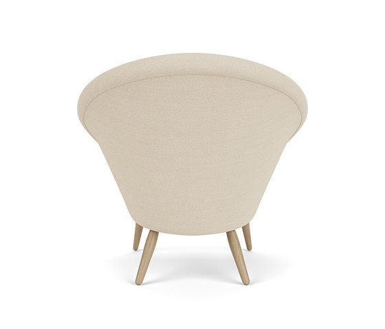 Oda, Lounge Chair | Natural Oak Base And Armrests / Hallingdal 200 | Poltrone | Audo Copenhagen