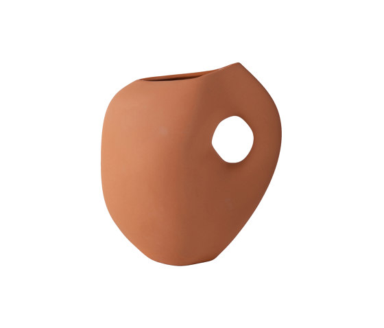 Aura Vase No1 "Apricot" | Vases | SCHNEID STUDIO
