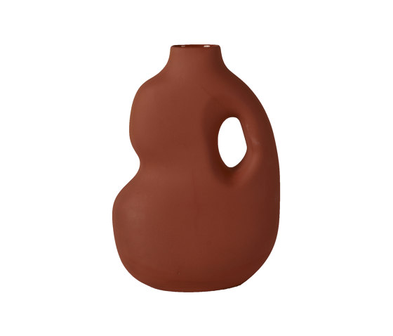 Aura Vase No2 "Rust" | Vases | SCHNEID STUDIO