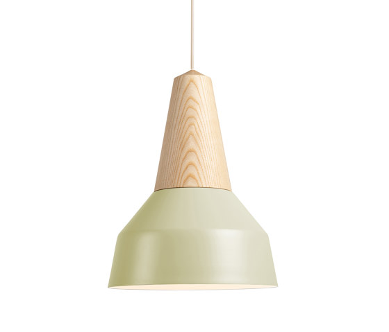 Eikon Basic Ash Pistache | Suspended lights | SCHNEID STUDIO