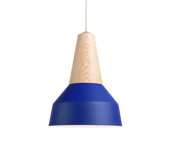 Eikon Basic Ash True Blue | Suspended lights | SCHNEID STUDIO