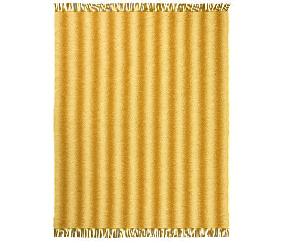Tide Blanket "Yellow & Mustard" | Mantas | SCHNEID STUDIO