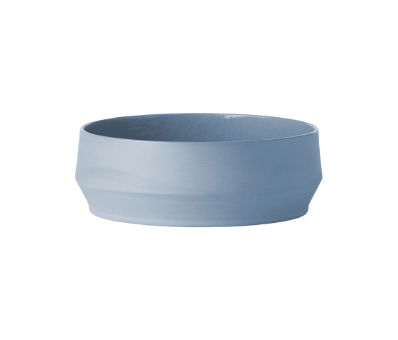 Unison Ceramic Schüssel Groß Baby Blue | Schalen | SCHNEID STUDIO