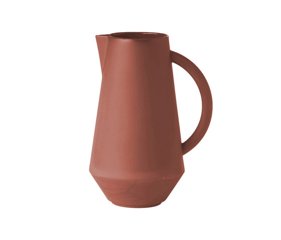 Unison Ceramic Carafe Cinnamon | Decanters / Carafes | SCHNEID STUDIO