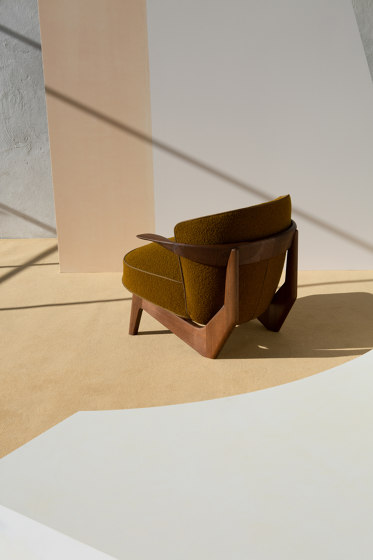 Sova Lounge Chair | Sessel | Zanat